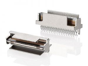 0635 Series 0.60mm Pitch (.024＂) 線對(duì)板連接器