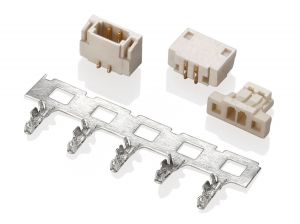 0800H Series 0.80mm Pitch (.031＂) 線對板連接器