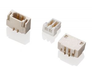 0800HI Series 0.80mm Pitch (.031＂) 線對板連接器