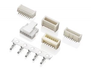 1002-B Series 1.00mm Pitch (.039＂) 線對板連接器