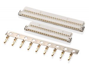 1008 Series 1.00mm Pitch (.039＂) 線對板連接器