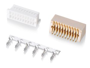 1511 Double Row Series 1.50mm Pitch (.059＂) 線對板連接器
