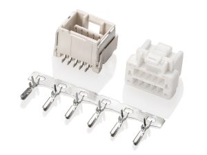 1515 Double Row Series 1.50mm Pitch (.059＂) 車用連接器