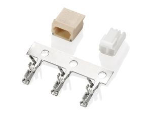 1800-B Series 1.80mm Pitch (.071＂) 線對板連接器
