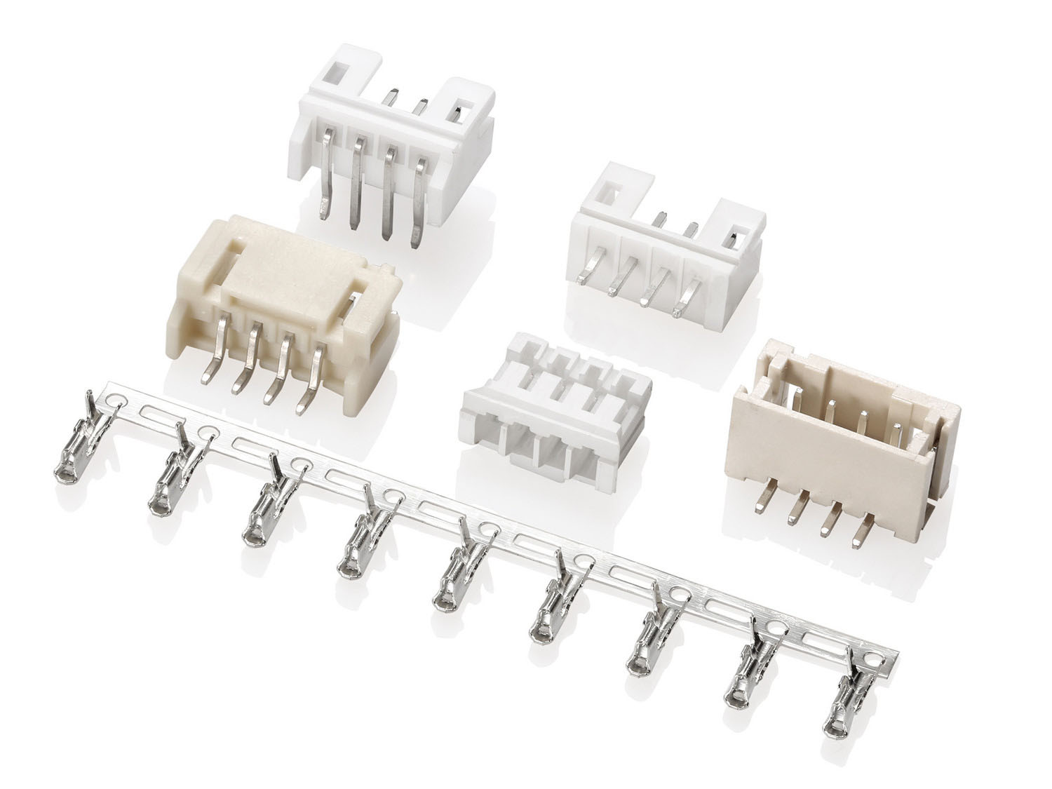 2016 Series 2.00mm Pitch (.079＂) LED燈條連接器