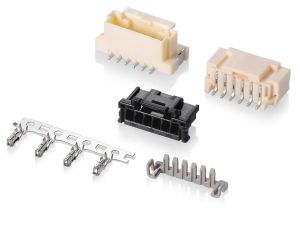 2021 Series 2.00mm Pitch (.079＂) 車用二次鎖扣連接器