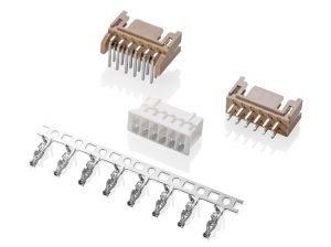 2026 Series 2.00mm Pitch (.079＂) 線對板連接器