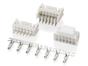 2026-B Series 2.00mm Pitch (.079＂) 線對板連接器