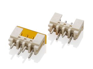 2502 Double Row Series 2.50mm Pitch (.098＂) 線對板連接器