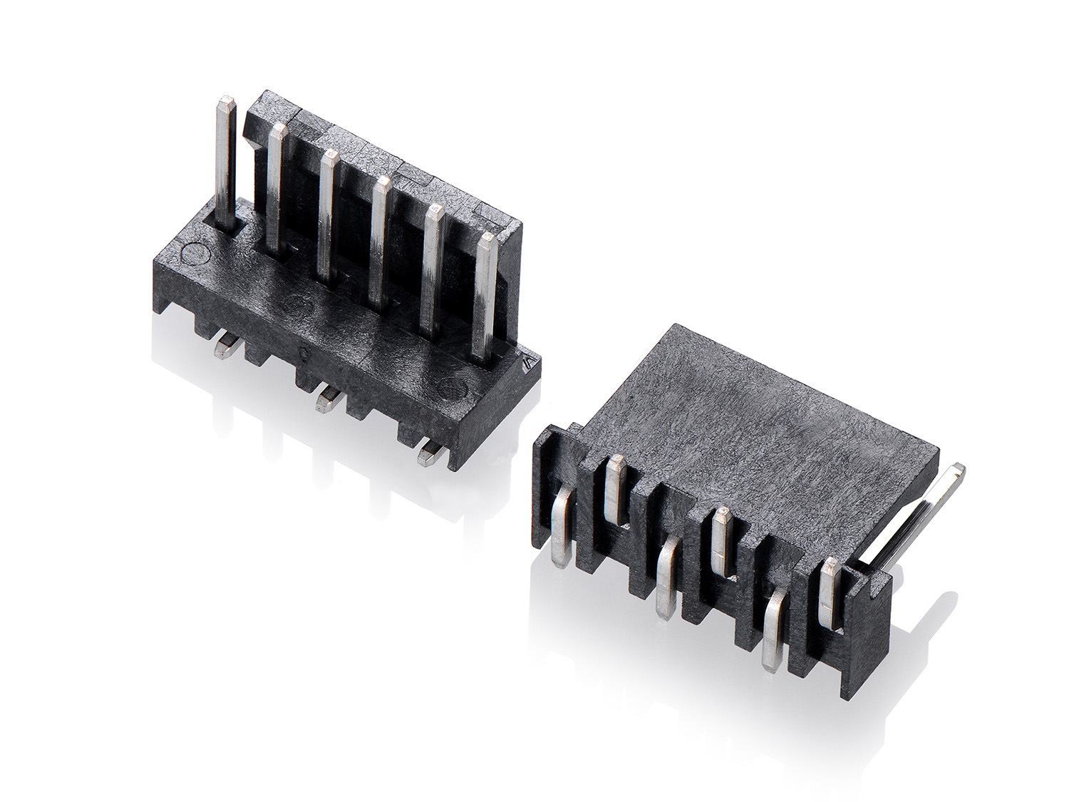 2511 Series 2.54mm Pitch (.010＂) 線對板連接器