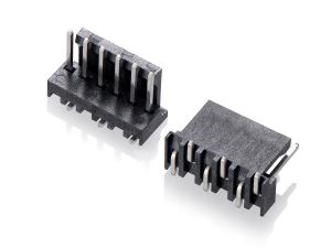 2511 Series 2.54mm Pitch (.010＂) 線(xiàn)對(duì)板連接器