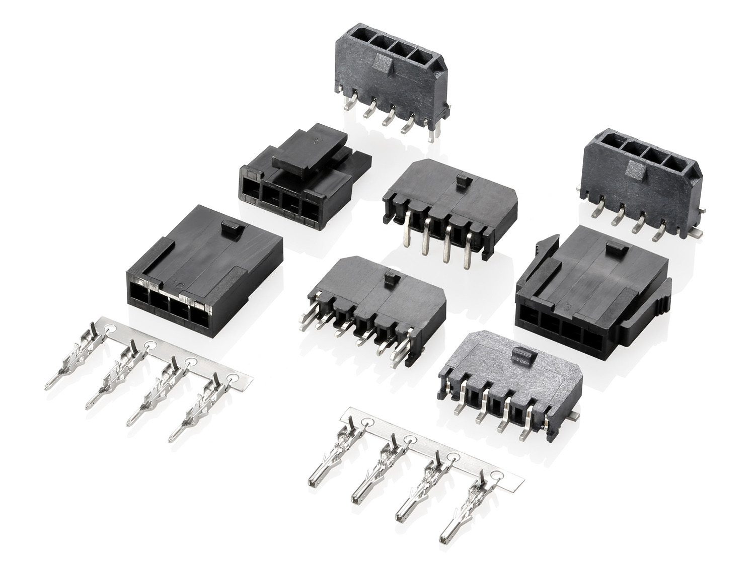 3025 Series 3.00mm Pitch (.118＂) 電源連接器
