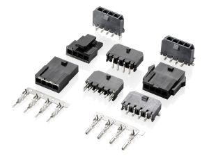 3025 Series 3.00mm Pitch (.118＂) 電源連接器