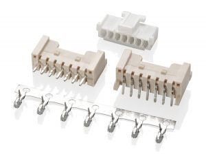 3535 Series 2.00mm Pitch (.079＂) 車用連接器