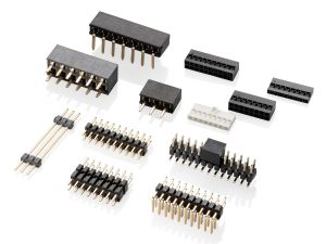 4601 Series 2.00mm Pitch (.079＂) 線對板連接器(雙排）-1