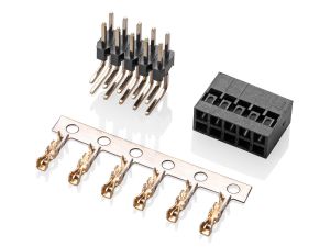 4601 Series 2.00mm Pitch (.079＂) 線對板連接器-2