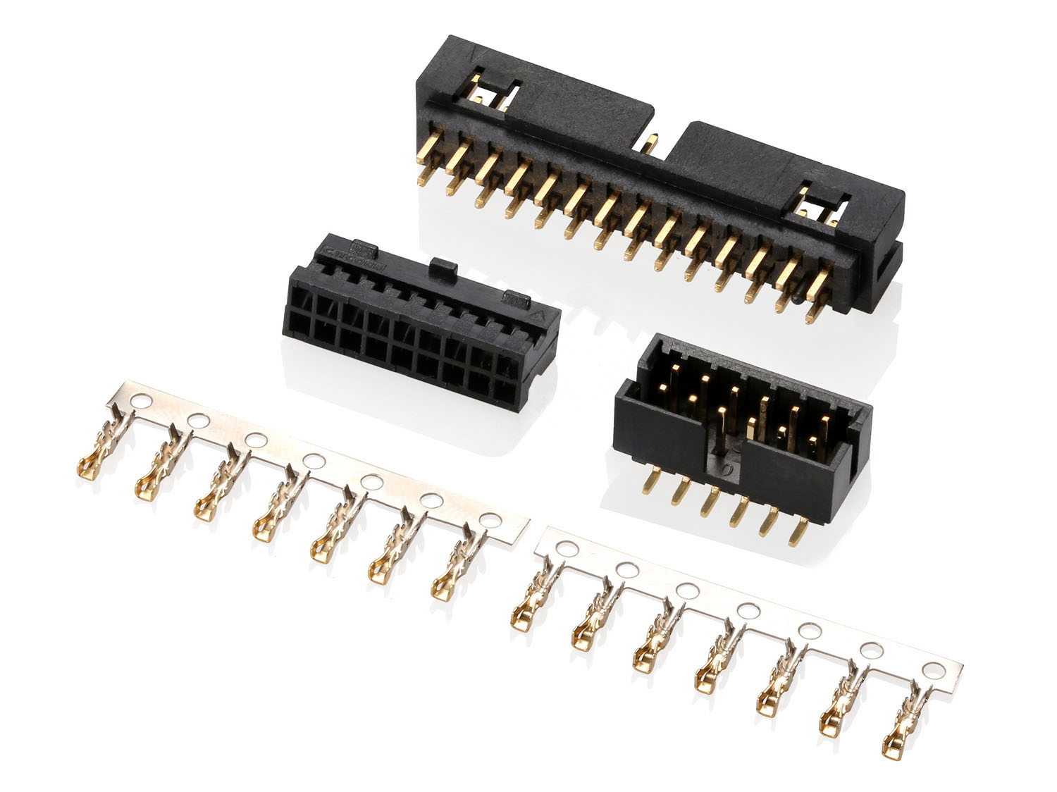 4601 Series 2.00mm Pitch (.079＂) 線對板連接器-3