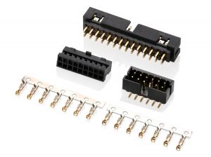 4601 Series 2.00mm Pitch (.079＂) 線對板連接器-3