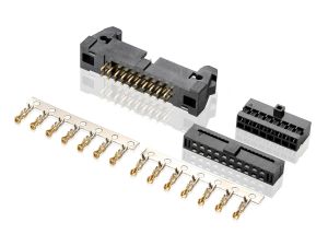 4601-A Series 2.00mm Pitch (.079＂) 線對板連接器