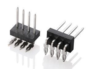 4603 Series 2.00mm Pitch (.079＂) 線對板連接器