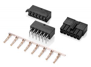 5700 Series 5.70mm Pitch (.224＂) 電源連接器