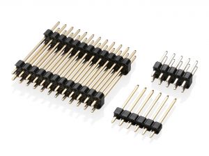 6501W Series 2.54mm Pitch (.100＂) 排針排母牛角連接器