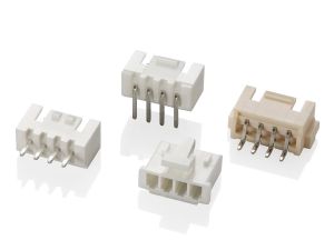 8821-L Series 2.50mm Pitch (.098＂) 線對板連接器