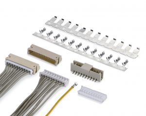 1.5MM2H白色膠殼針座端子線材線束