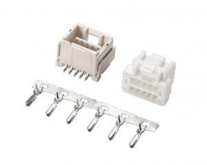 1.5MM JS72RE白色膠殼針座端子