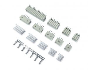 2MM MX2.051004白色膠殼針座端子
