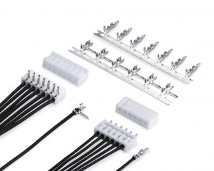 2MM JC20白色膠殼線材線束端子