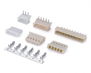 2.5MM 5264白色膠殼針座端子