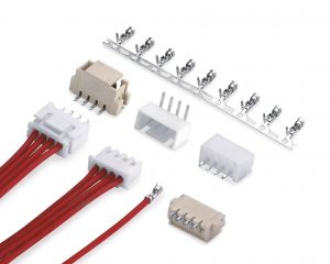 2.5MM XH2.54白色膠殼米白色膠殼針座線材線束端子